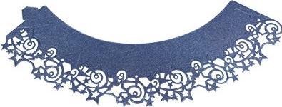Immagine prodotto PME Cupcake Wrapper Stelle/Blu (12 x)