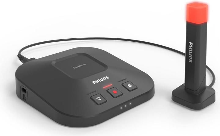 Image du produit Philips Oreillette de dictée SpeechOne (sans fil) sans télécommande (PSM6300) (8 Go)