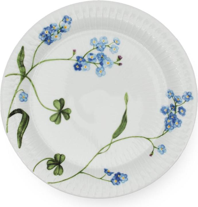 Produktbild Kähler Hammershoi Suer Teller flach forget me not (1 x, 22 cm)
