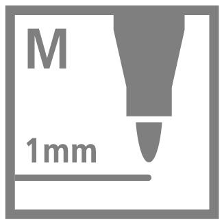 Produktbild STABILO Pen 68 Premium-Filzstift (Umbra, 1 x)