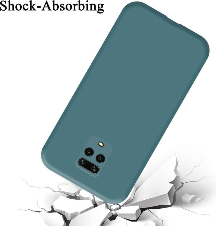 Produktbild Cadorabo Hülle für Xiaomi RedMi NOTE 9 PRO / NOTE 9S TPU im Liquid Case Design (Xiaomi Redmi Note 9S, Xiaomi Redmi Note 9 Pro)