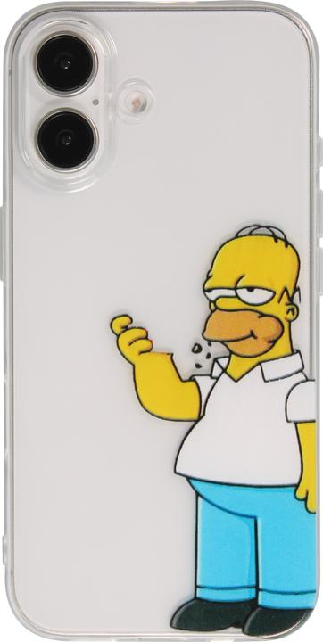 Actual product image PhoneLook Coque Gel cartoon Homer Simpson (Apple iPhone 16 Plus)