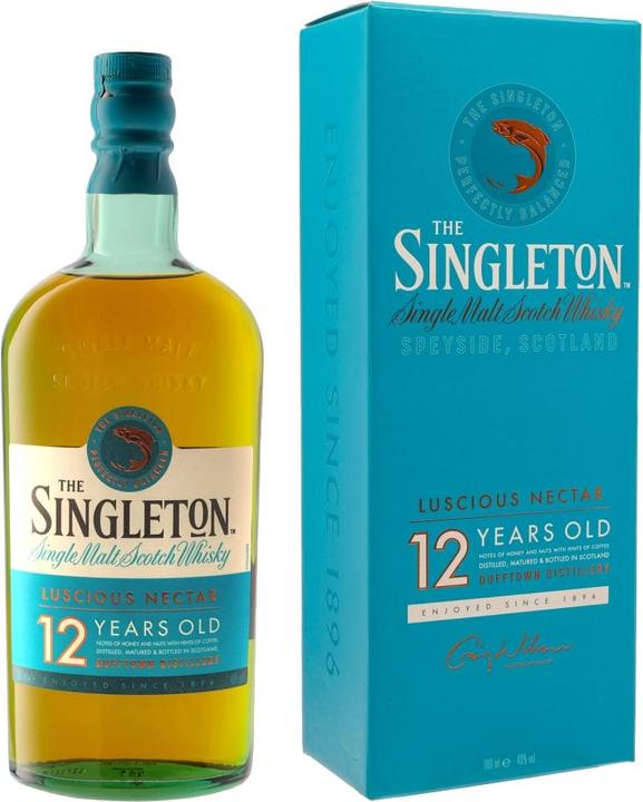 Produktbild Singleton of Dufftown 12Y (Single Malt, Scotch Whisky, 1 x 70 cl)