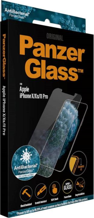 Immagine prodotto PanzerGlass vestibilità standard (1 Pezzo/i, Apple iPhone XS, Apple iPhone 11 Pro, Apple iPhone X)