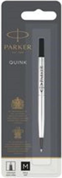 Produktbild Parker Pen Ersatzmine für Kugelschreiber (Gelmine, Schwarz, 0.70 mm)