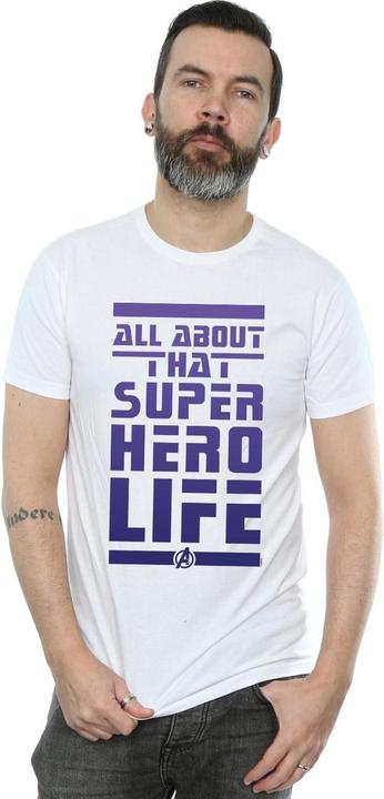 Produktbild Avengers Endgame Superhero Life TShirt (M)