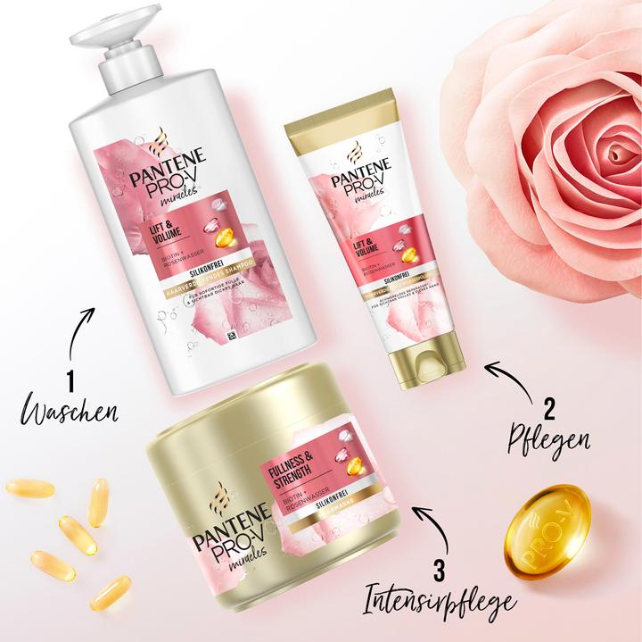Produktbild Pantene Pro-V Lift & Volume Shampoo (500 ml, Flüssiges Shampoo)