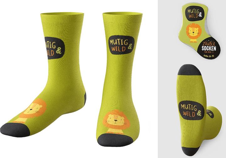Actual product image La Vida DP magic socks size 29-35 (pack of 24, 29 - 35)