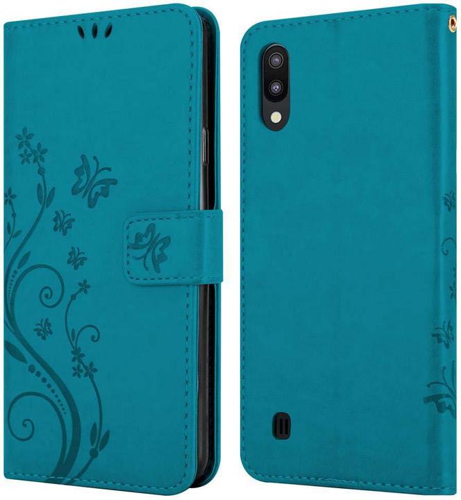 Produktbild Cadorabo Flower Book Cover (Samsung Galaxy M10)
