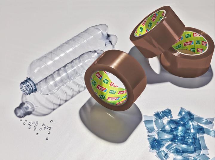 Produktbild tesa tesapack® Eco & Ultra Strong Paketklebeband 66m:50mm, lösemittelfrei (50 mm)