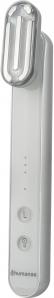 Image du produit Humanas Sonic Appareil de massage pour lifting du visage avec fonction EMS Aurora - blanc