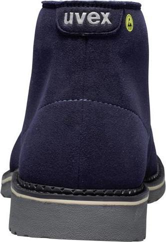 Produktbild Uvex Safety Stiefel 84272 blau S3 Gr.39 PUR W11 (S3, 39)
