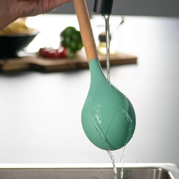 Immagine prodotto Intirilife Set di utensili da cucina da 12 pezzi con pinze, fruste e spatole