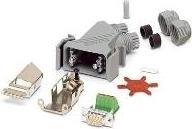 Image du produit Phoenix Contact Connecteur D-SUB 180 ° Nombre de pôles/broches : 9 Ressort de traction VS-09-PROFIBUS-SP 1 pc.