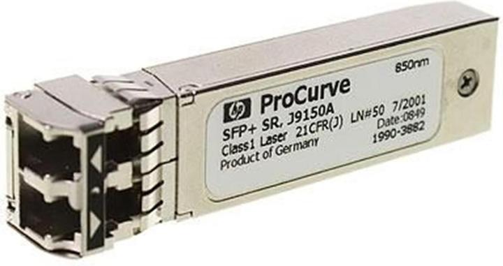 Actual product image HPE ProCurve 10-GbE SFP+ SR