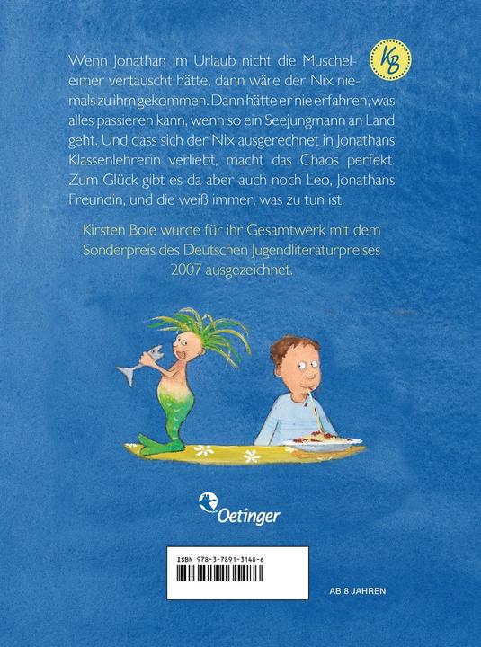 Produktbild Verflixt - ein Nix! 1 (Deutsch, Kirsten Boie, Stefanie Scharnberg, 2003)