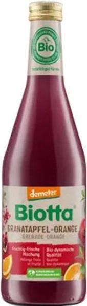 Produktbild Biotta Granatapfel Orange Bio Demeter (6x5dl) (6 x 50 cl)