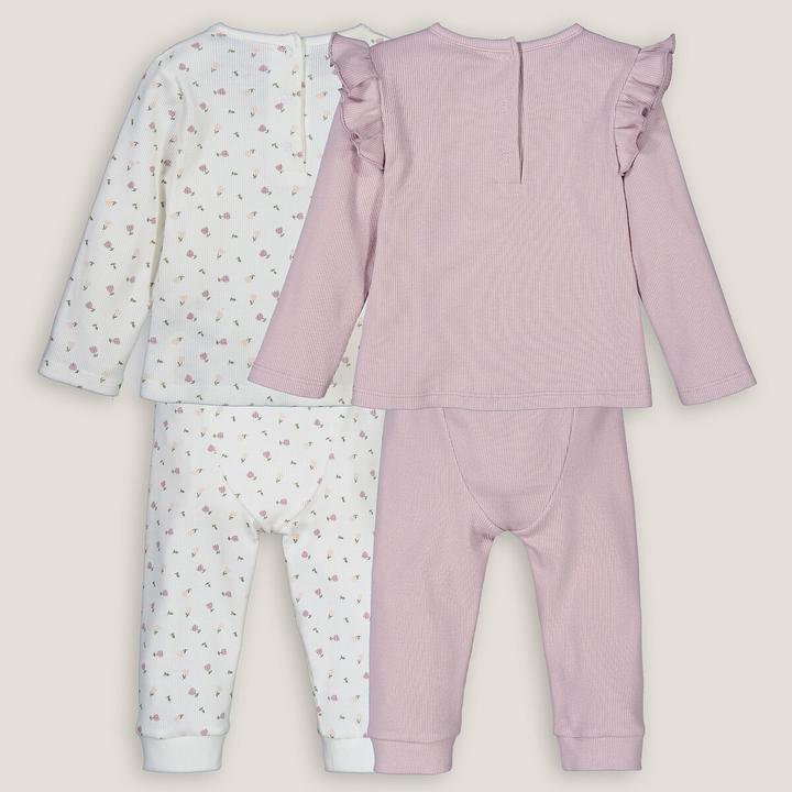 Immagine prodotto La Redoute Collections Pigiama a coste 2 pezzi (74)