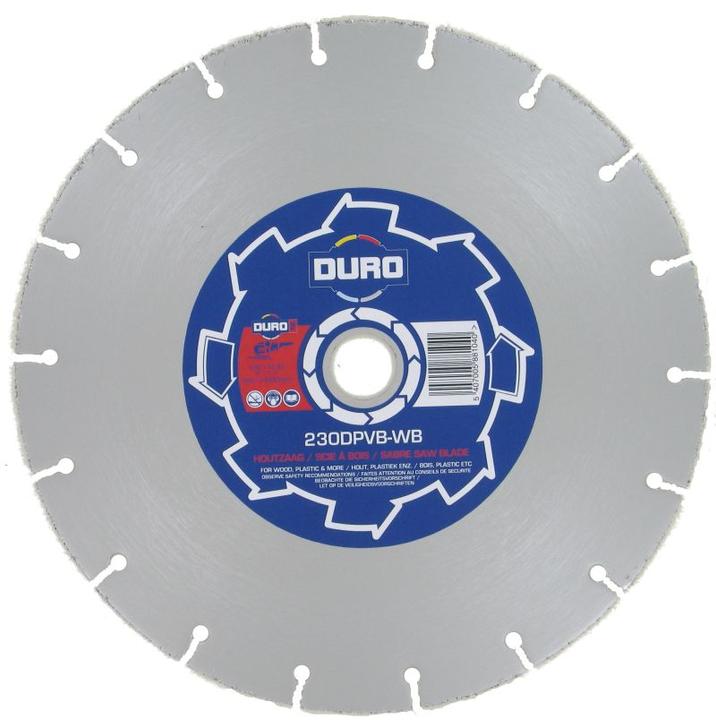 Duro 230DPVB-WB Diamantsäge: DPVB-WB 230x22.2