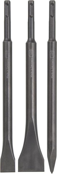 Immagine prodotto wolfcraft wolfcraft 1 Meissel-Set 3-tlg., SDS-plus Schaft (20 mm)