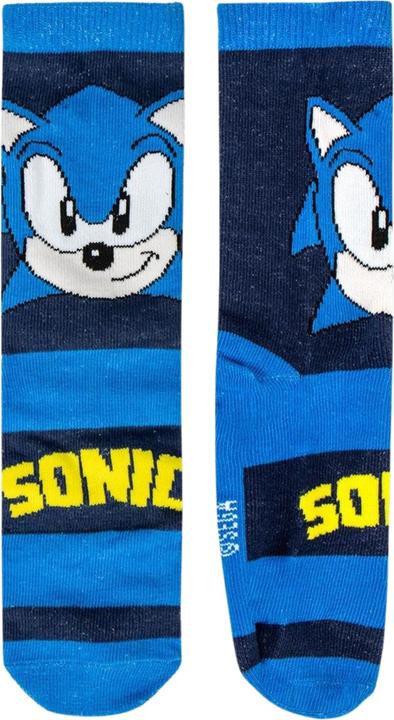 Actual product image Disney Socken Pack 4 Teile Sonic (pack of 4, 35, 38)