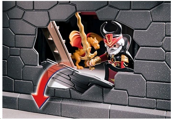 Image du produit Playmobil Forteresse des Feuerfels de Burnham (70221, Playmobil Novelmore)