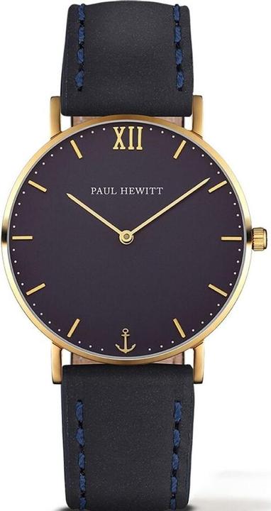 Image du produit Paul Hewitt Sailor gold Lagoon Navy - 36mm (Montre analogique, 36 mm)