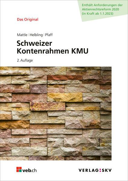 Produktbild Schweizer Kontenrahmen KMU, Bundle (Deutsch, Markus Helbling, veb.ch, Dieter Pfaff, Herbert Mattle, 2023)