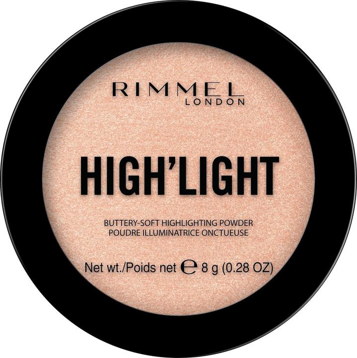 Produktbild Rimmel London RIMMEL High'light highlighter 002 Kerzenschein 8g (002 Candlelit, Highlighter, 8 g)