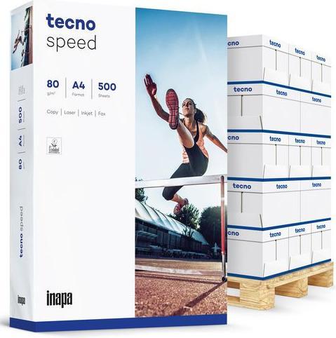 Immagine prodotto Neutral TECNO SPEED COPY PAPER A4 80gr 2100011519 500 Fogli (80 g/m², A4)
