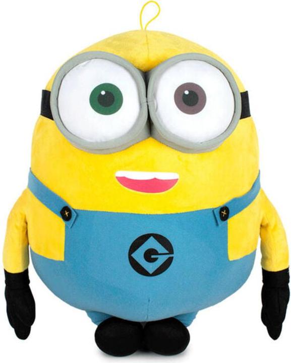 Actual product image Tinisu Minions Bob Kuscheltier - 60 cm XXL Stofftier Ich - Einfach unverbesserlich Plüschtier (60 cm)