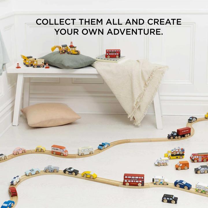 Image du produit Le Toy Van Voitures-jouets vintage
