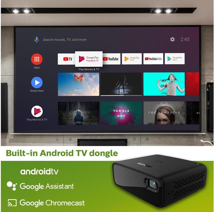 Actual product image Philips PicoPix Micro 2TV (VGA, 150 lm, 1.2:1)