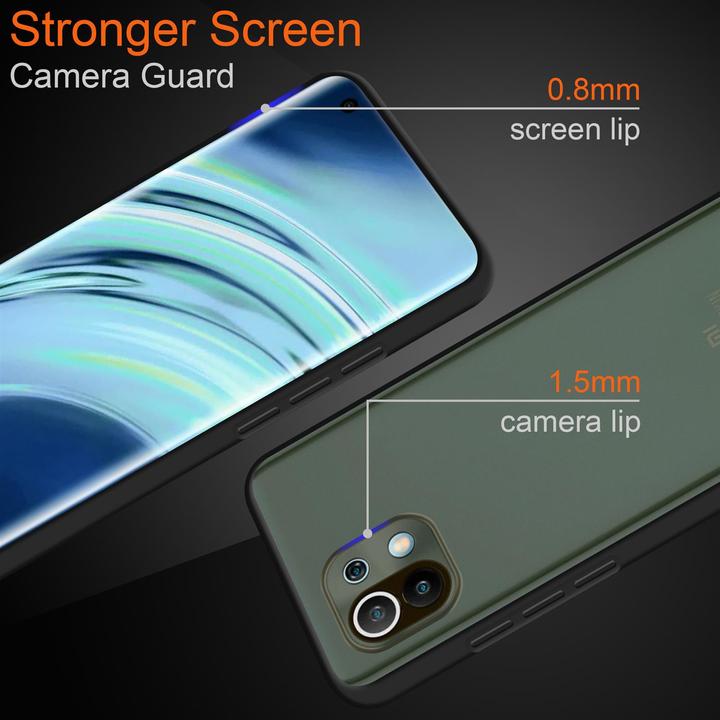 Immagine prodotto Cadorabo Copertura opaca ibrida (Xiaomi Mi 11 5G)