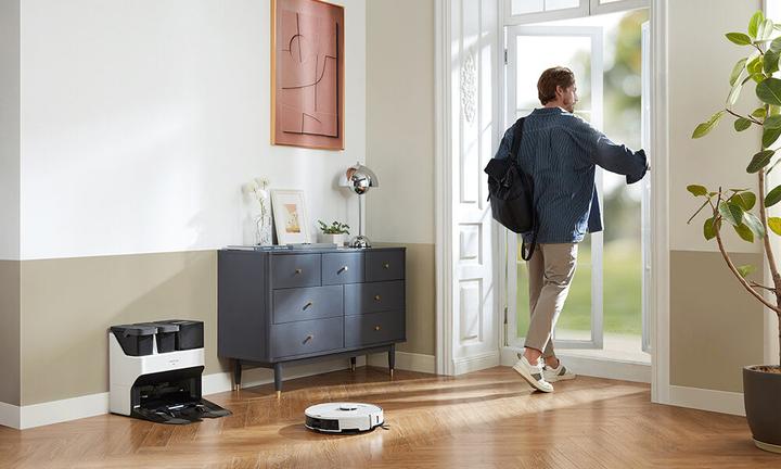 Actual product image Roborock S7 Pro Ultra (Vacuum mopping robot)