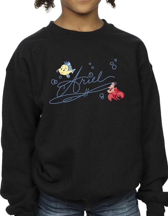 Immagine prodotto Disney The Little Mermaid Ariel Felpa Ragazze (116)
