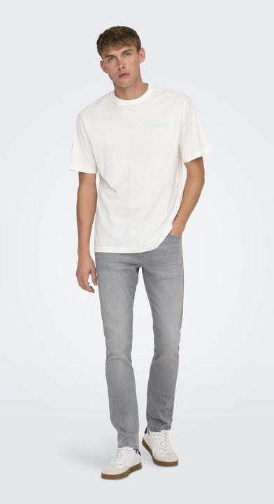 Actual product image Only & Sons ONSWEFT Normal geschnitten Jeans Slim Fit Jeans (W28/L32)