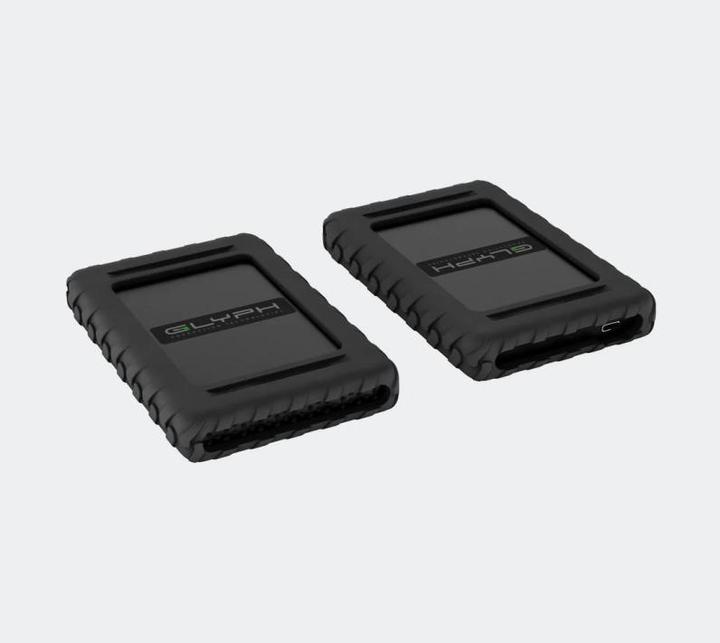 Actual product image Glyph 30.72TB Blackbox Plus SSD U.2 PRO, USB-C (3.2, Gen 2), External Power (30720 GB)