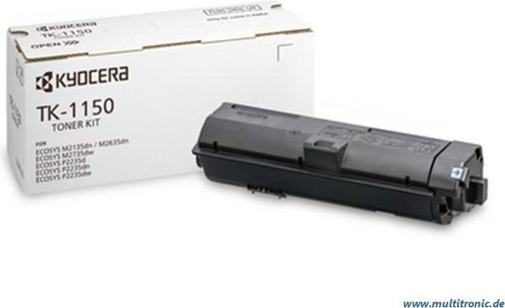 Produktbild Kyocera Tk-1170 (BK)