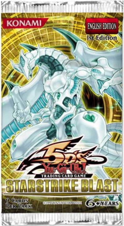 Produktbild Yu-Gi-Oh Starstrike Blast Booster -! (Deutsch, Booster Pack)