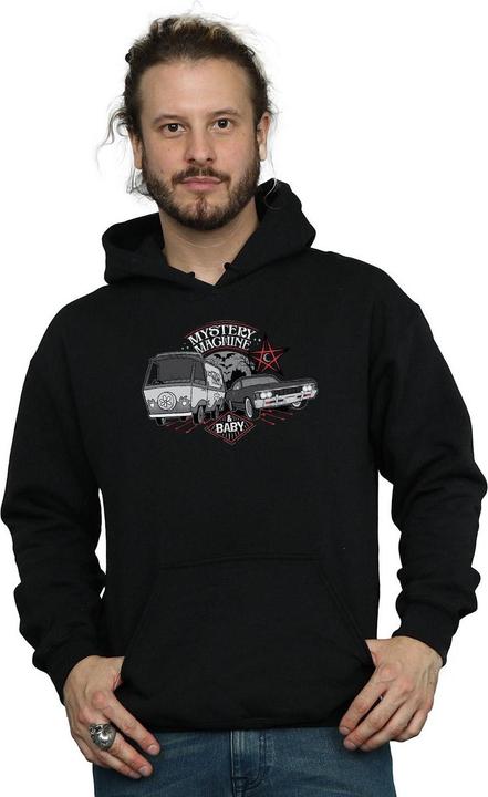 Actual product image Absolute Cult Mens Mystery Machine And Baby Hoodie (3XL)