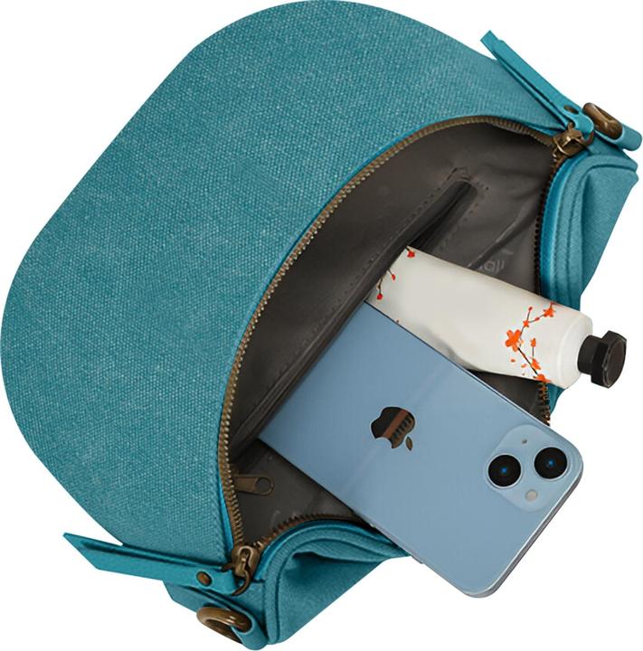 Actual product image Gallantry Banana shoulder bag Luna made of fabric