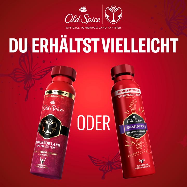 Image du produit Old Spice Rockstar (Spray, 150 ml)