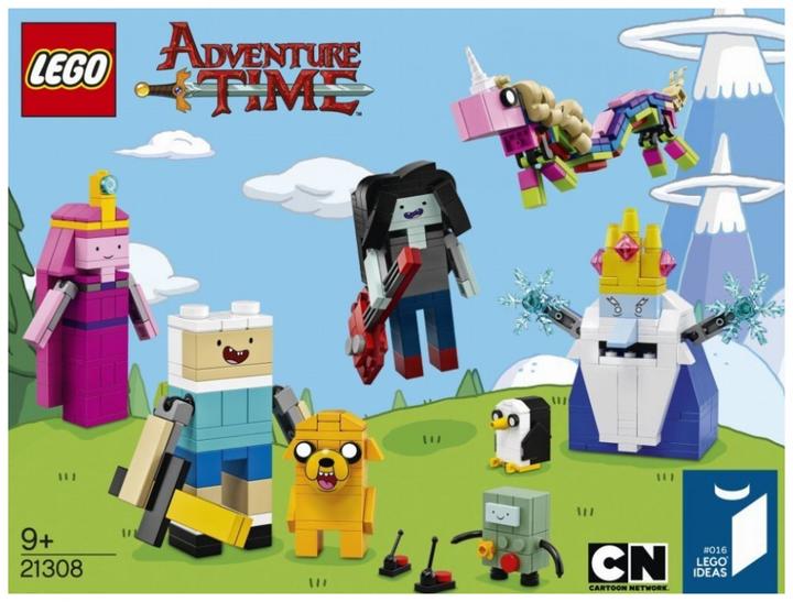 Produktbild LEGO Ideas Adventure Time (21308, LEGO Ideas)