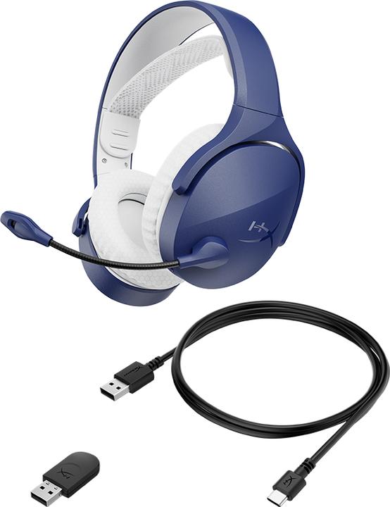 Actual product image HyperX AM7A0AA Cloud Jet Dual WL Blue (Wireless)