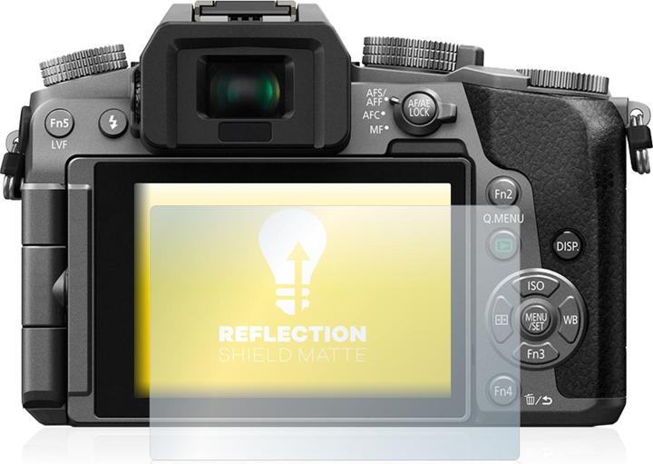 Produktbild upscreen Schutzfolie Displayschutz Displayschutzfolie Folie Matt Entspiegelungsfolie (Displayschutz, Lumix DMC-G70)