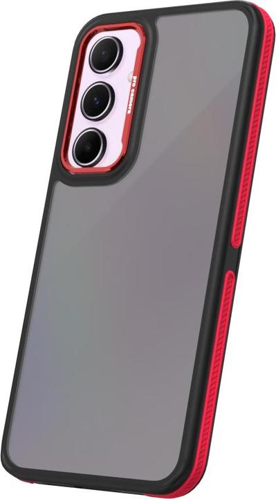 Immagine prodotto OEM Custodia Crystal Black per Samsung Galaxy A55 5G rosso (Samsung Galaxy A55)