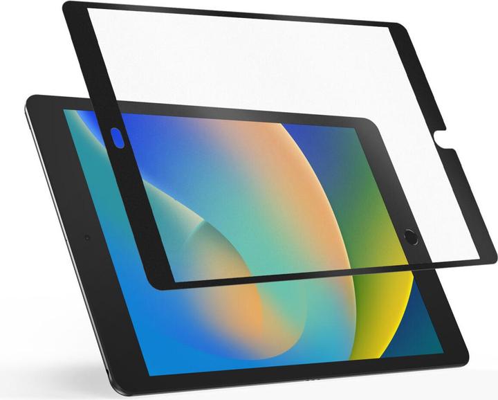 Actual product image Dux Ducis Naad Paperfeel protective film iPad 7/8/9 10.2 - Black (1 Piece, iPad 10.2)