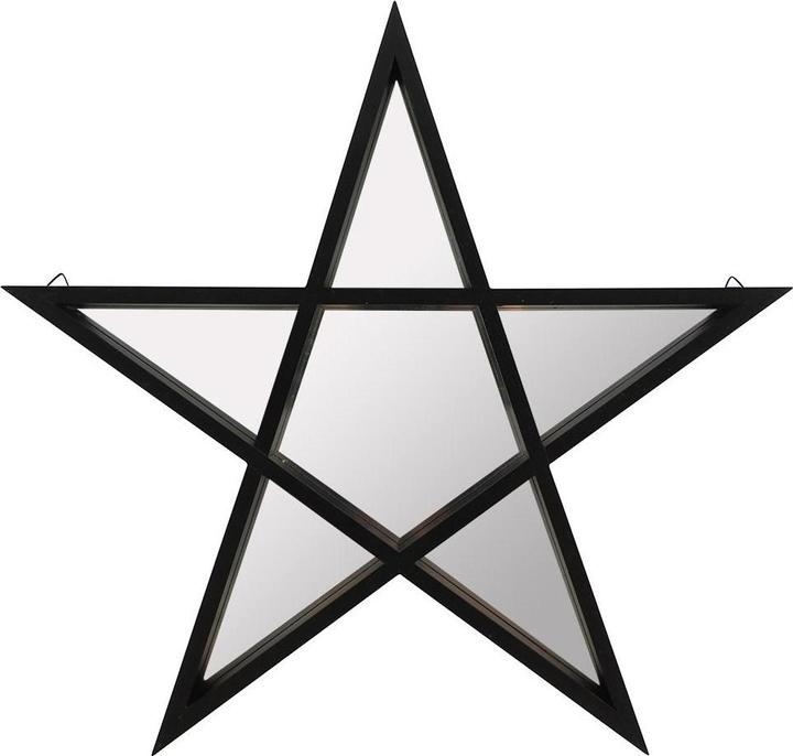 Produktbild Something Different Wandspiegel Pentagramm (40 x 3 x 40 cm)