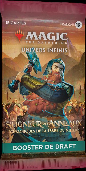 Immagine prodotto Magic the Gathering The Lord of the Rings: Tales of Middle-earth (Francese, Display del booster)